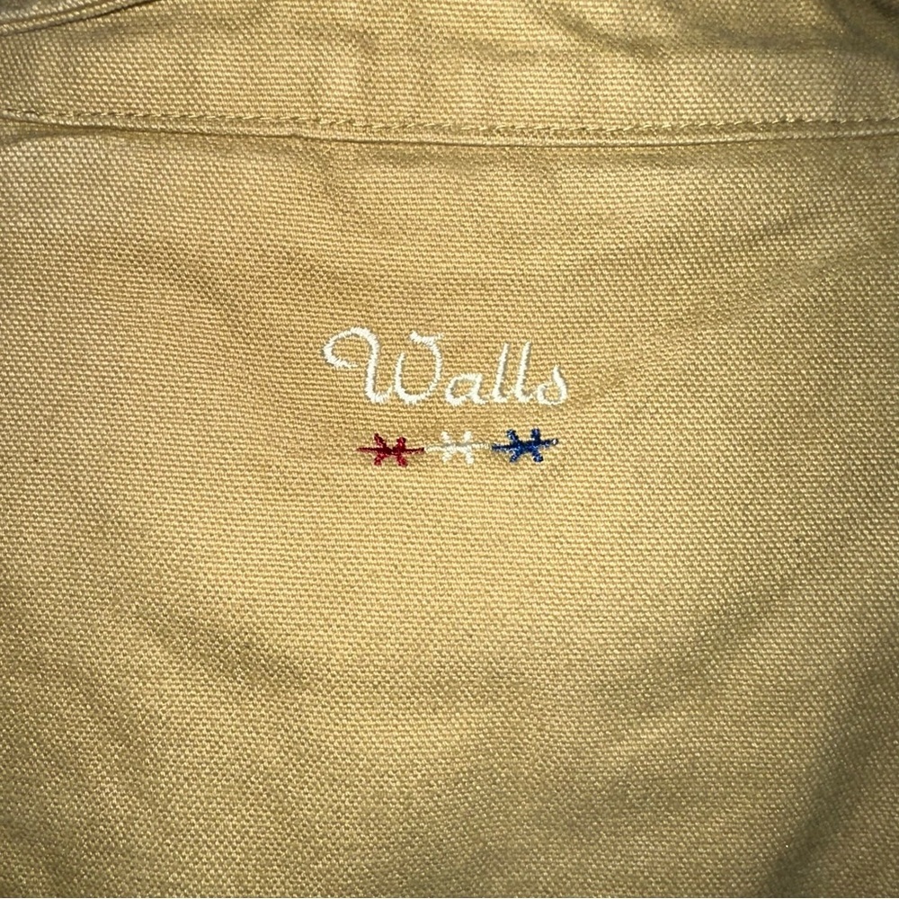 Vintage NWOT Walls Workwear Men's Blanket Lined Utility Jacket Sz 2XL Utility - Picture 6 of 9